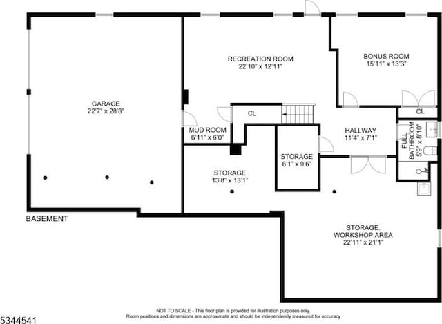 property floor plan