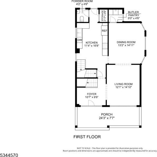 floor plan