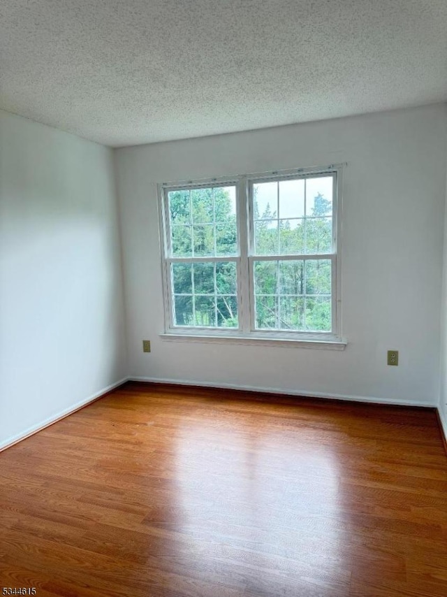 404 Azalea Ter, Branchburg Twp, NJ 08876 - spare room with wood finished floors and a textured ceiling