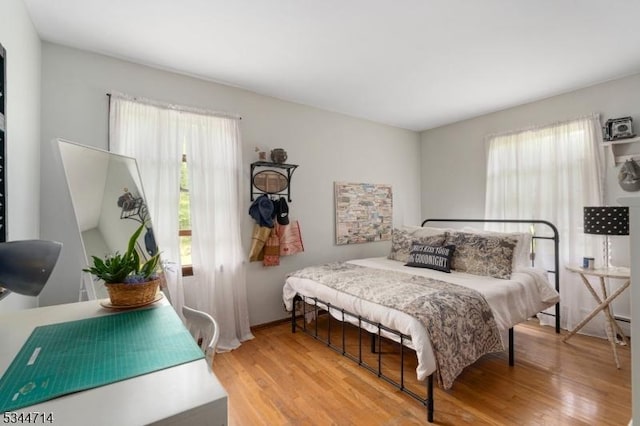 23 Devita Rd, Sandyston Twp, NJ 07826 - bedroom featuring wood finished floors and baseboards