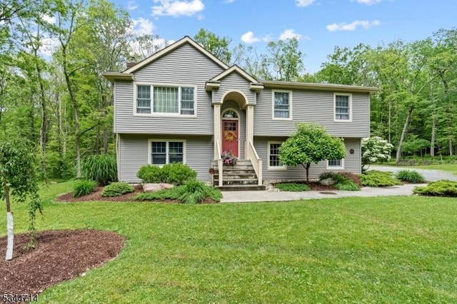 23 Devita Rd, Sandyston Twp, NJ 07826 - raised ranch with a front yard