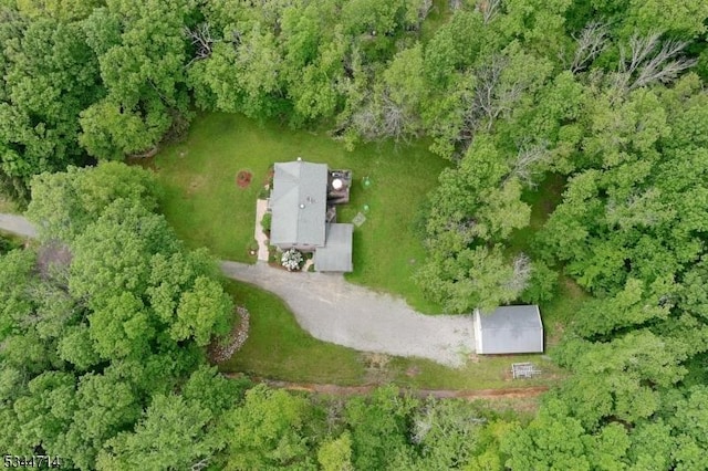 23 Devita Rd, Sandyston Twp, NJ 07826 - aerial view of property and surrounding area