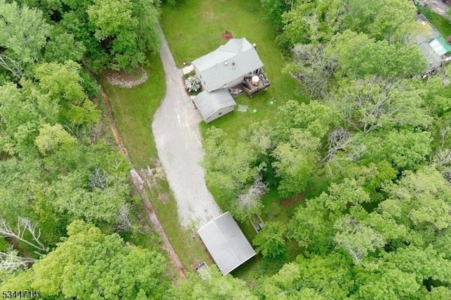 23 Devita Rd, Sandyston Twp, NJ 07826 - aerial overview of property's location