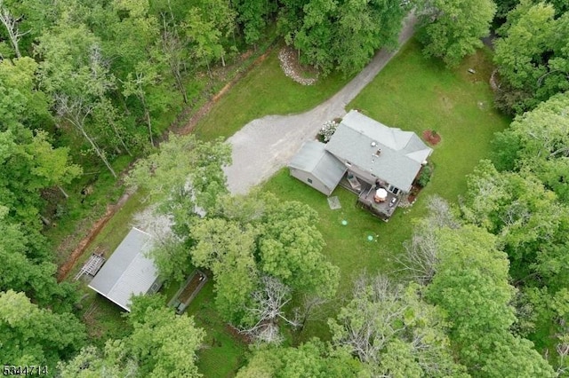 23 Devita Rd, Sandyston Twp, NJ 07826 - aerial view of property and surrounding area