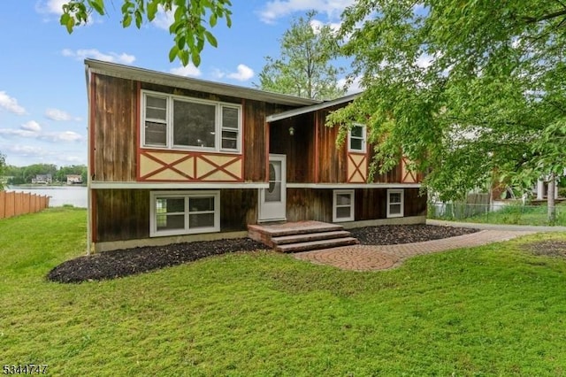 75 Shore Rd, Green Twp, NJ 07821 - back of property with a water view