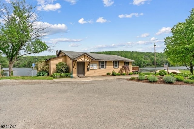 75 Shore Rd, Green Twp, NJ 07821 - view of ranch-style home