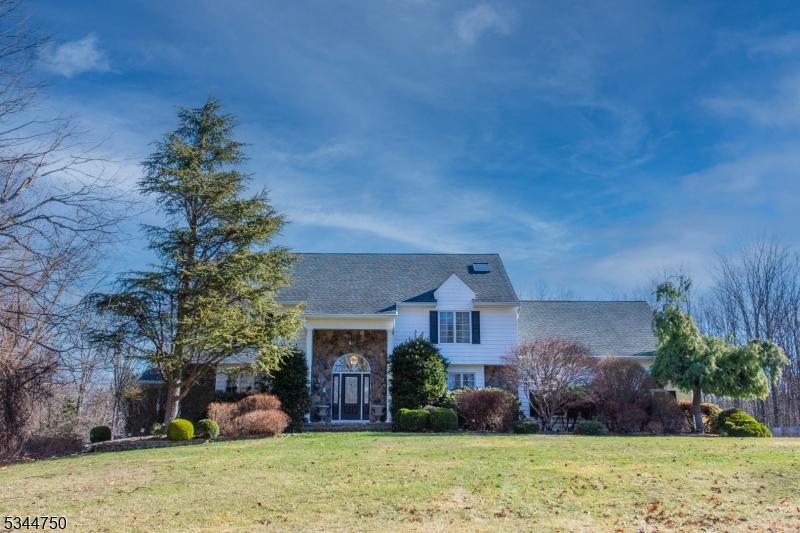 traditional-style home with a front yard