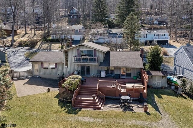 5 Marine Ter, Byram Twp, NJ 07871 - bird's eye view