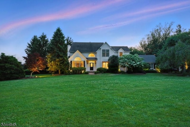 2 Wakefield Dr, Washington Twp, NJ 07840 - traditional home with a front yard