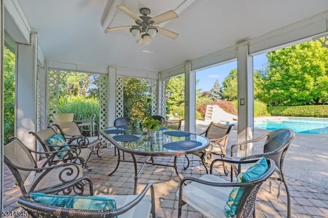 2 Wakefield Dr, Washington Twp, NJ 07840 - sunroom / solarium with healthy amount of natural light