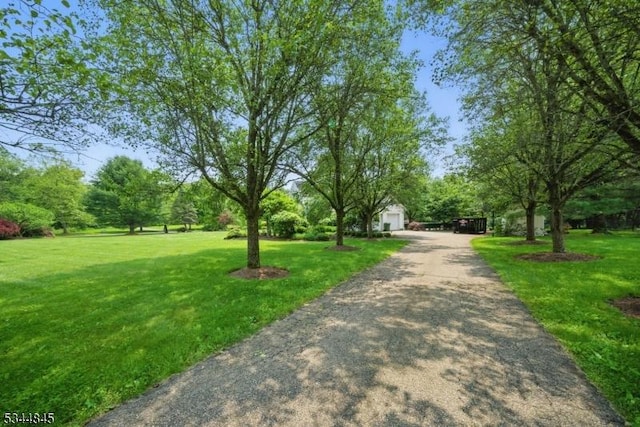 2 Wakefield Dr, Washington Twp, NJ 07840 - view of property's community featuring a yard and driveway