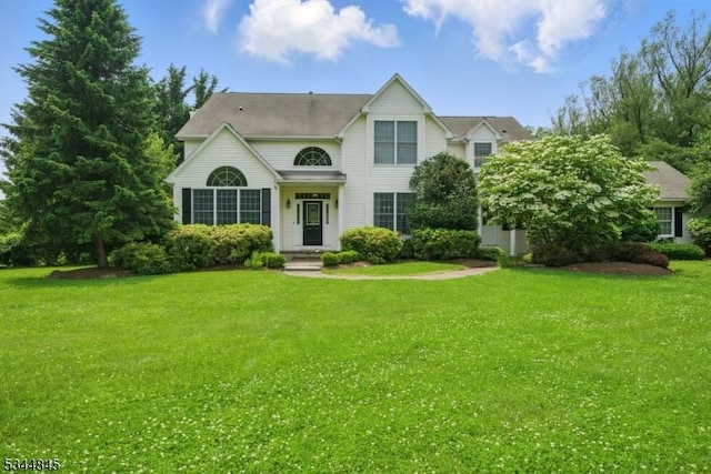 2 Wakefield Dr, Washington Twp, NJ 07840 - traditional home with a front lawn