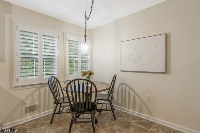 2 Columbia Dr, Bernardsville Boro, NJ 07924 - dining room featuring baseboards and plenty of natural light