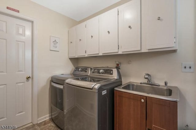 2 Columbia Dr, Bernardsville Boro, NJ 07924 - laundry area with cabinet space and independent washer and dryer