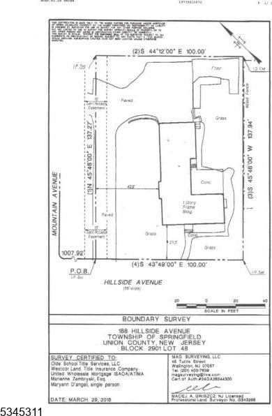 188 Hillside Ave, Springfield Twp, NJ 07081