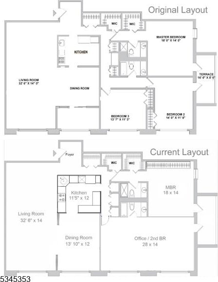 view of layout