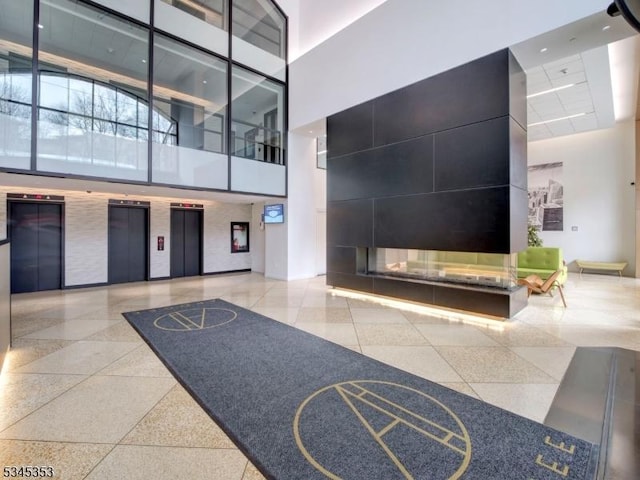 view of common area