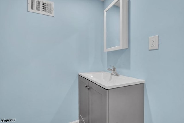 58 Meadowview Rd, Long Hill Twp, NJ 07946 - bathroom with visible vents and vanity