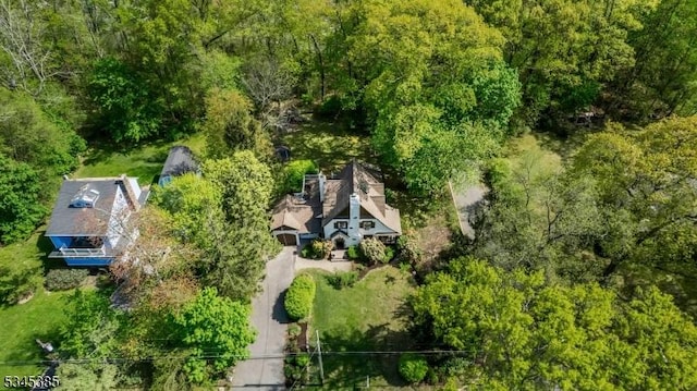 110 Kenilworth Rd, Mountain Lakes Boro, NJ 07046 - view of subject property featuring a forest
