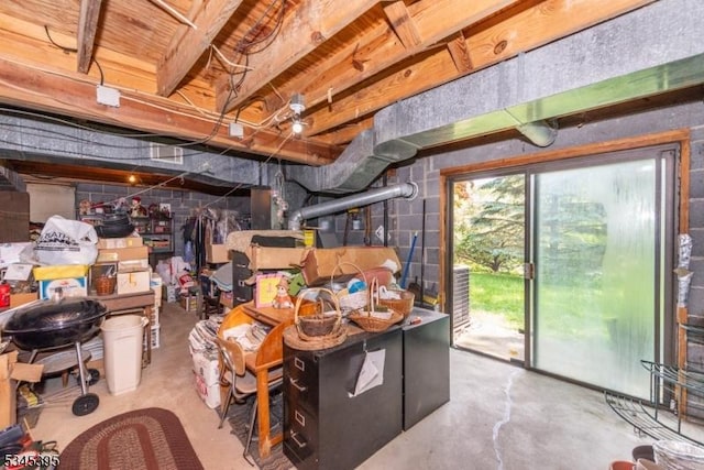 992 Stillwater Rd, Stillwater Twp, NJ 07860 - view of basement
