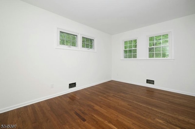 6 Ronarm Dr, Mountain Lakes Boro, NJ 07046 - unfurnished room featuring baseboards and dark wood-style floors