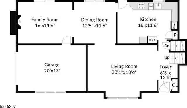 6 Ronarm Dr, Mountain Lakes Boro, NJ 07046 - property floor plan