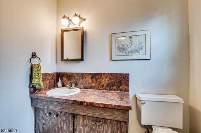 31 Riverview Ter, Hillsborough Twp, NJ 08844 - half bath featuring toilet and vanity