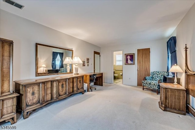31 Riverview Ter, Hillsborough Twp, NJ 08844 - living area with visible vents and carpet flooring