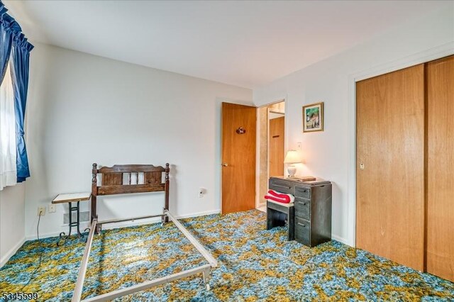 31 Riverview Ter, Hillsborough Twp, NJ 08844 - carpeted home office featuring baseboards