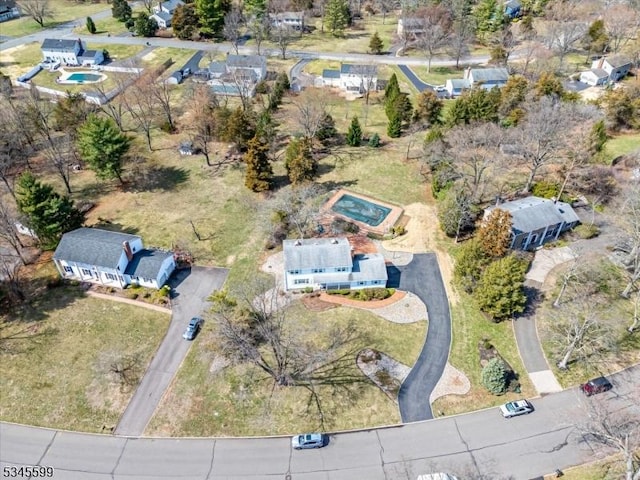 31 Riverview Ter, Hillsborough Twp, NJ 08844 - drone / aerial view