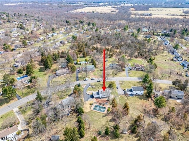 31 Riverview Ter, Hillsborough Twp, NJ 08844 - bird's eye view