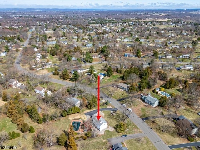31 Riverview Ter, Hillsborough Twp, NJ 08844 - aerial view