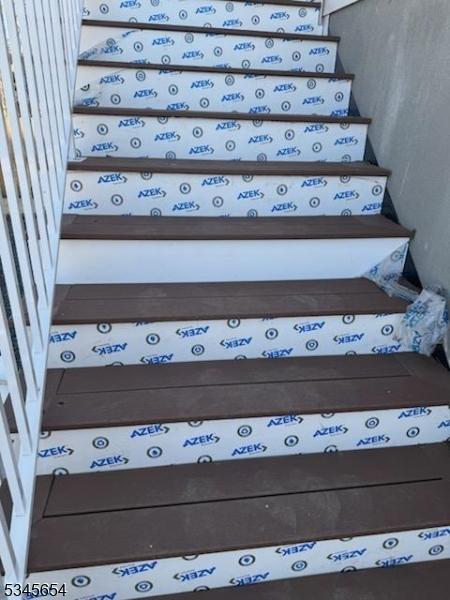 view of staircase