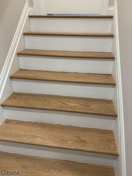 view of staircase