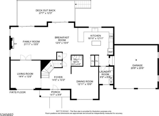 view of layout