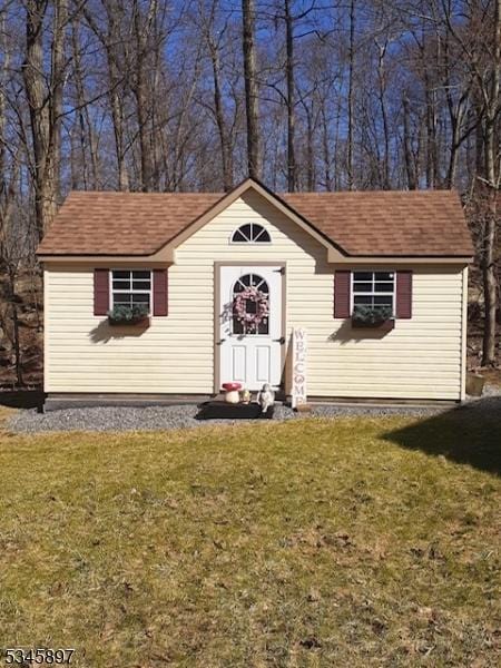 47 Indian Trl, Hopatcong Boro, NJ 07821 - view of outdoor structure