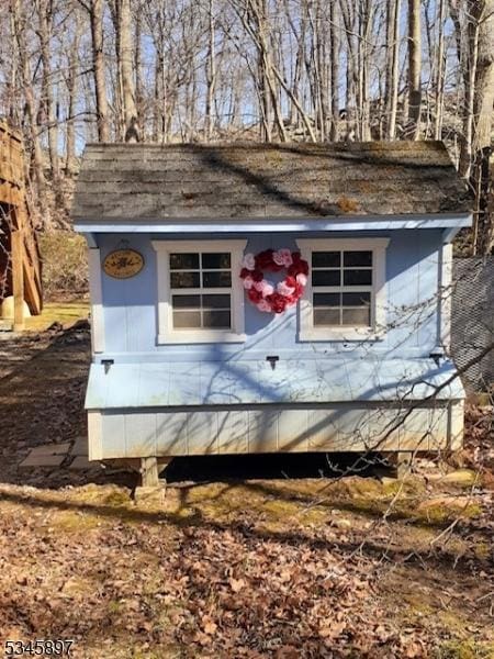 47 Indian Trl, Hopatcong Boro, NJ 07821 - view of outdoor structure
