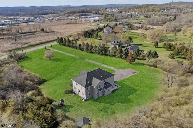 10 County Road 519, Hampton Twp, NJ 07860 - aerial view of property and surrounding area
