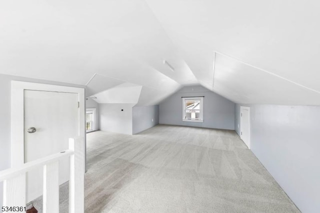 649 N Avenue Ext, Dunellen Boro, NJ 08812 - bonus room with light colored carpet and lofted ceiling