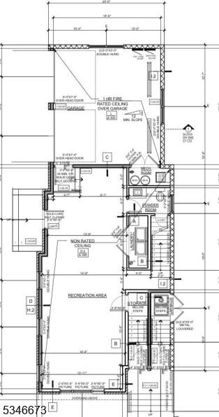 view of layout