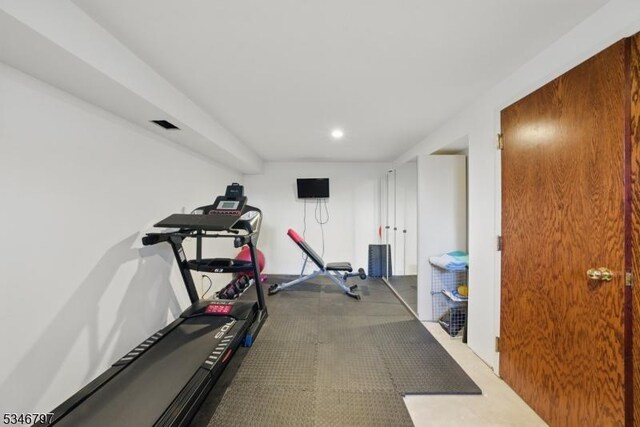 100 Toner Rd, Boonton Town, NJ 07005 - view of exercise room
