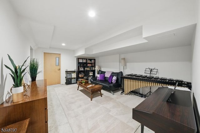 100 Toner Rd, Boonton Town, NJ 07005 - living area featuring recessed lighting