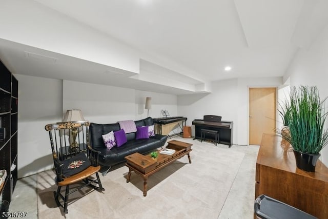 100 Toner Rd, Boonton Town, NJ 07005 - living area with recessed lighting
