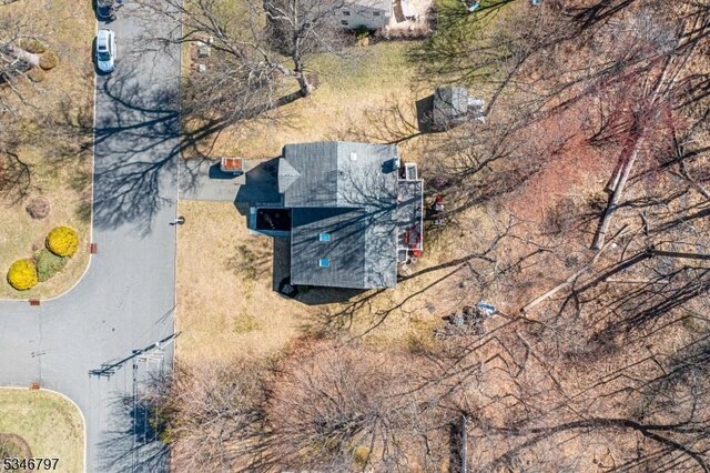 100 Toner Rd, Boonton Town, NJ 07005 - birds eye view of property