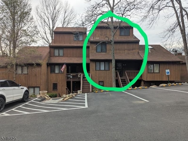 4 Village Way Unit 3, Vernon Twp, NJ 07462 - view of playground featuring stairs