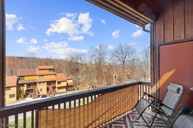 4 Village Way Unit 3, Vernon Twp, NJ 07462 - view of balcony