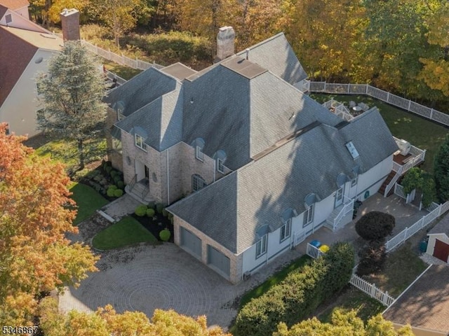 78 Rock Rd W, Green Brook Twp, NJ 08812 - view from above of property