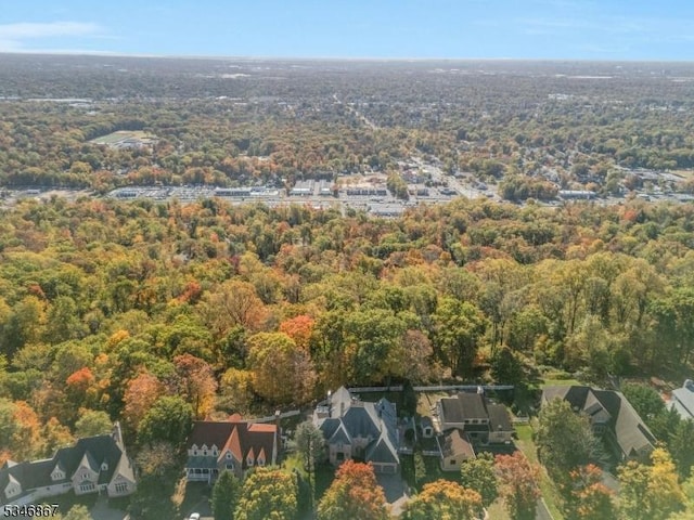 78 Rock Rd W, Green Brook Twp, NJ 08812 - view of property location featuring a forest
