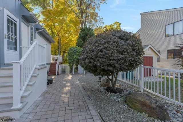 78 Rock Rd W, Green Brook Twp, NJ 08812 - view of patio / terrace