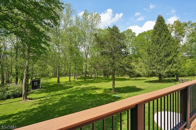 159 Musconetcong River Rd, Lebanon Twp, NJ 07882 - exterior space featuring a lawn